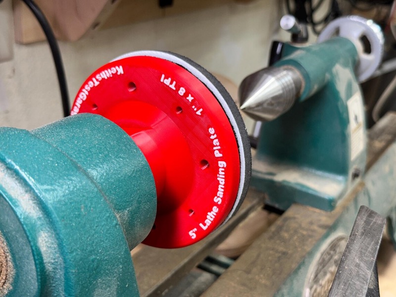 Lathe Disc Sander