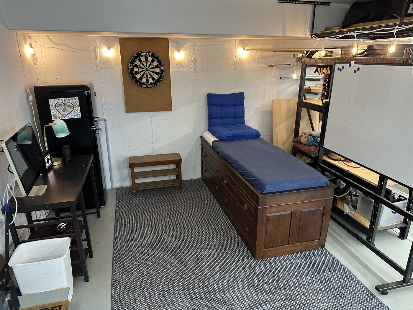 The Sea Captain's Contemplation Nook