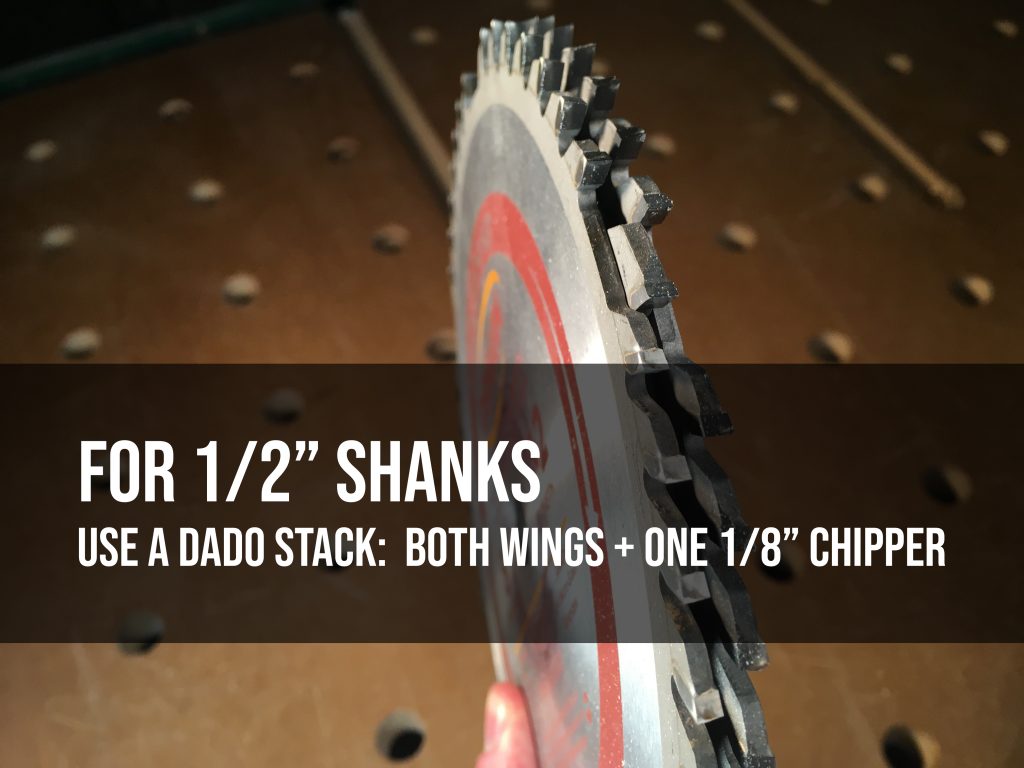 1/2" shank bit organizer